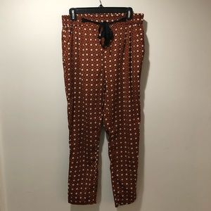 Forever 21 patterned pants
